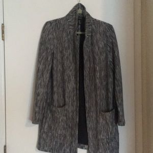 Grey lightweight coat